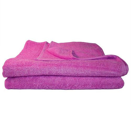 1x Bath Towel Wine