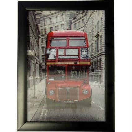 Iconic 3D 25x35cm - London Routemaster