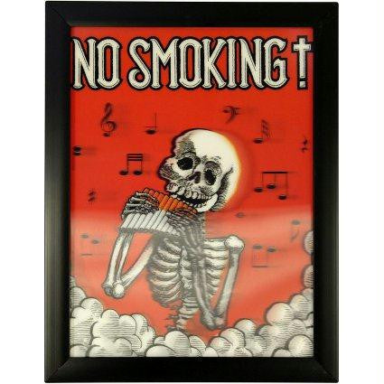 Iconic 3D 40x30cm - No Smoking