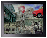 Iconic 3D 44x34cm - Roman Holiday