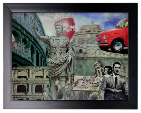 Iconic 3D 44x34cm - Roman Holiday