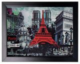 Iconic 3D 44x34cm - Parisian Holiday