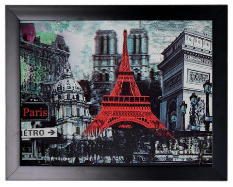 Iconic 3D 44x34cm - Parisian Holiday