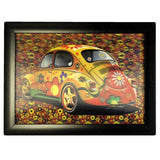 Iconic 3D 25x35cm - Flower Power Beetle