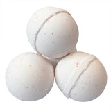 Warming Bath Bomb with bath salts