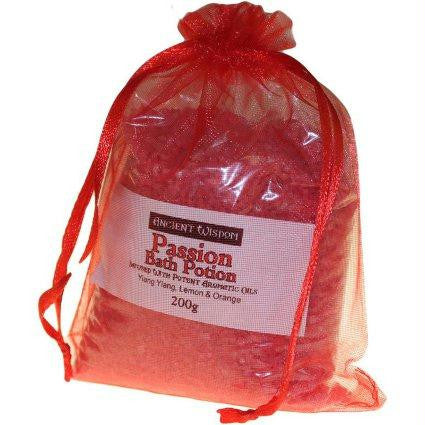 Passion Potion - Ylang Ylang, Lemon & Orange - 200gr