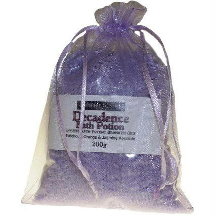 Decadence Potion - Patchouli, Orange & Jasmine Absolute - 200gr