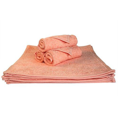 1x Spa Face Towel Peach