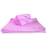 1x Spa Face Towel Lilac