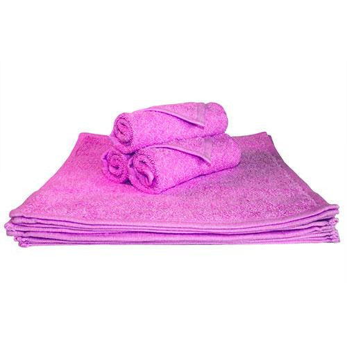 1x Face Towel  Wine