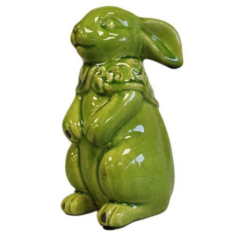 Alice Rabbit Sitting - Lime