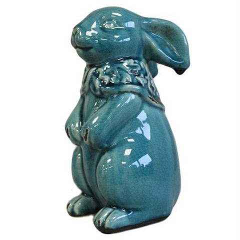 Alice Rabbit Sitting - Teal