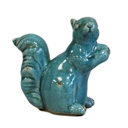 Nutty Squirrel - Teal