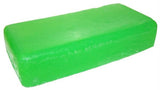 Peppermint Aromatherapy Soap Slice