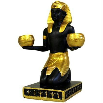 Pharaoh Candle Holder