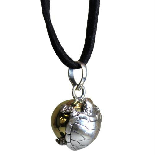 Silver Animal Spirits Calling Bell - Turtle