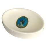 Eau De Cologne - Ceramic Soap Dish