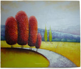 Trees Abstract - 50cm x 60cm