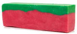 Watermelon Olive Oil Artisan Soap Slice