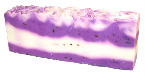 Lavender Olive Oil Artisan Soap Loaf