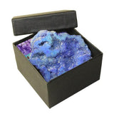 Aura Geode - Sapphire