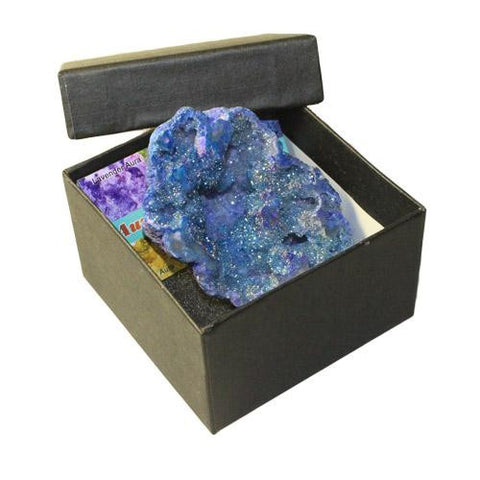 Aura Geode - Lavender