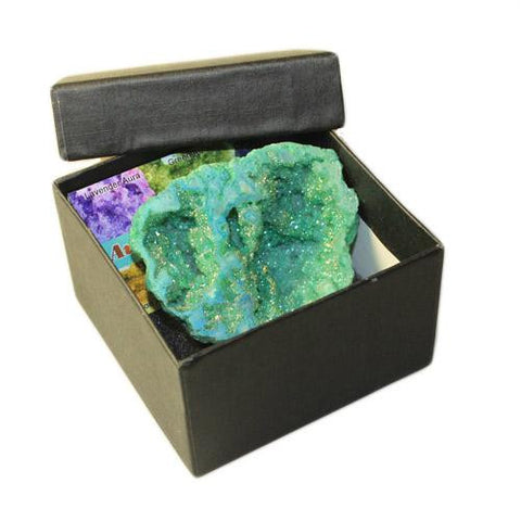 Aura Geode - Green