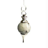 Rainbow Moonstone Sphere Pendulum