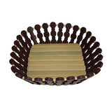 Bamboo Baskets - Deep Medium Square