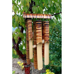 Bamboo Mountain Wind Chimes