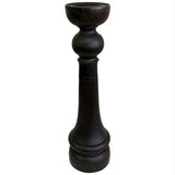 Tallest Antique Chunky Dark Candlestick