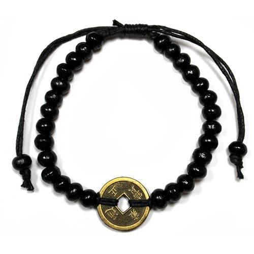 Good Luck Feng Shui Bracelet - Black