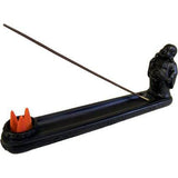 Fat Standing Buddha Incense Holder