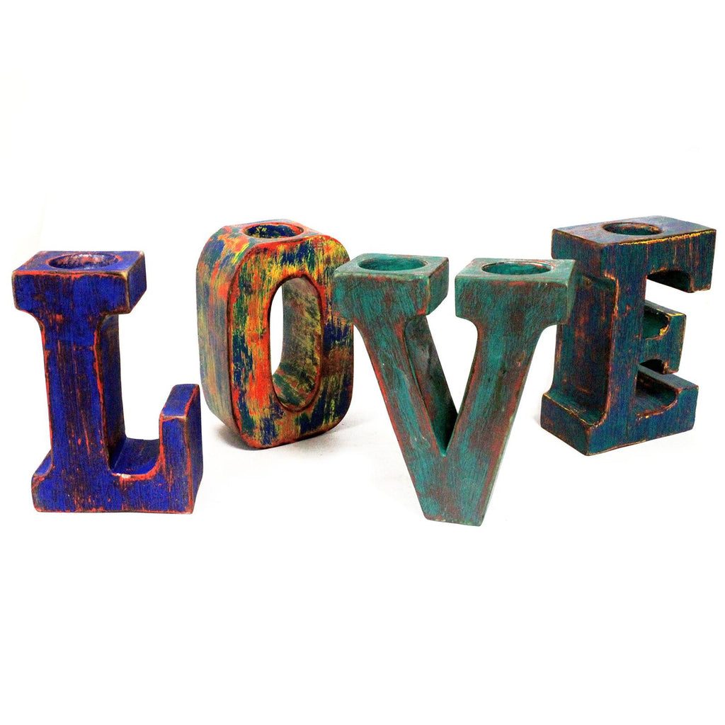 Big Letters - LOVE - Multicolour