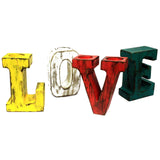 Big Letters - LOVE - Assorted Colours