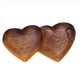 Bali Puzzle Box - Twin Hearts