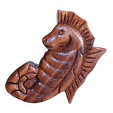 Bali Puzzle Box - Sea Horse