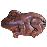 Bali Puzzle Box - Frog