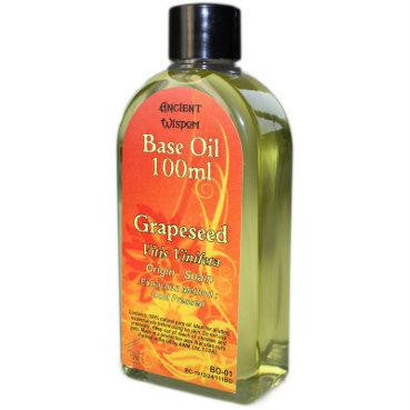 Grapeseed 100ml Base Oil