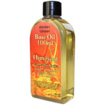 Hempseed 100ml Base Oil