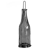 Recycled Bottle Lantern - Grey