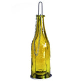 Recycled Bottle Lantern - Yellow