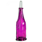 Recycled Bottle Lantern - Violet