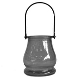 Recycled Candle Lantern - Grey