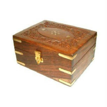 Aromatherapy Wooden Box-holds 12x10ml bottles