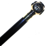 Walking Stick with brass handle - Diving Helmet