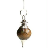 Tiger Eye Sphere Pendulum