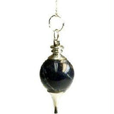 Sodalite Sphere Pendulum