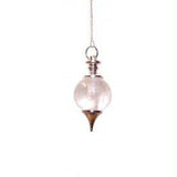 Rock Quartz Sphere Pendulum