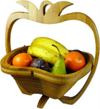 Bamboo Fruit Basket - Pineapple